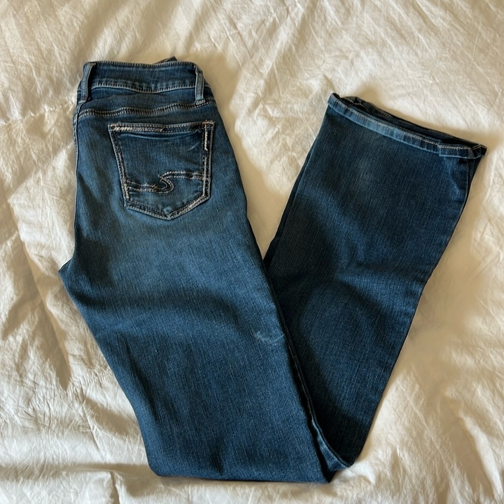 Silver Suki Bootcut Jeans